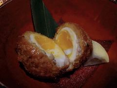 鸡肉碎溏心蛋-Fukumimi·美醉堂 居酒屋(金尚店)