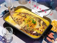 蒜香味烤鱼-半天妖烤鱼(嘉德万达广场店)