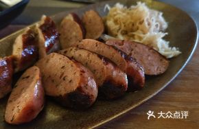 Flavor Sausage Platter