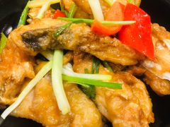 葱姜焗鱼头-德粤轩(缤谷广场店)
