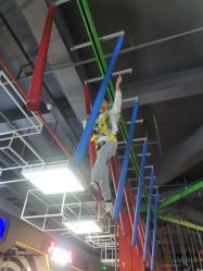 -嗨翻Hi-Fun竞技主题乐园·蹦床团建生日聚会(五棵松华熙店)