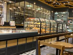 面包甜点陈列柜-千禧坊(沃尔玛店)