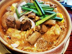 牛腩牛杂煲-沙胆彪炭炉牛杂煲(上海日月光广场店)