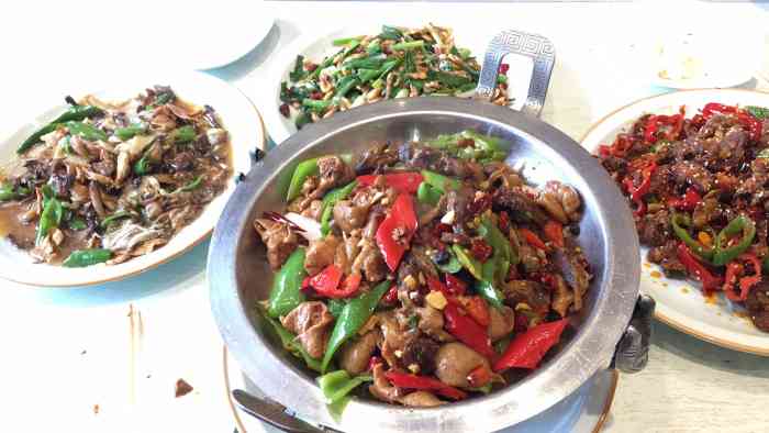 厨掌柜(孙吴店)-"传说是本县屈指可数的饭店之一实则感觉味.