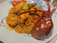 苏格兰蓝龙虾捞面-皇朝会.经典传统粤菜(外滩店)