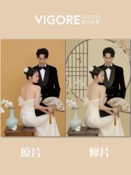 -雪中彩影婚纱摄影·微光艺术中心