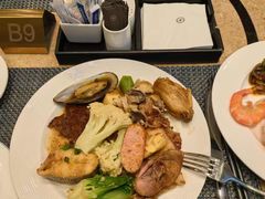 -怡聚轩全日制自助餐厅(大中华喜来登酒店)