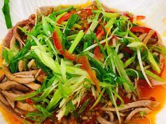 韭菜腰丝-洪霞餐馆