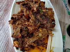 辣炒鸡架-夕阳红小吃(中街大悦城店)