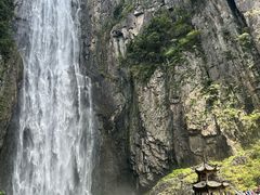 -刘伯温故里景区百丈漈
