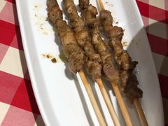 烤羊肉串-西贝莜面村(正大广场店)