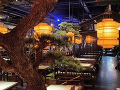 -绿茶餐厅(松江万达店)