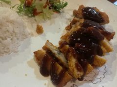 芝士炸猪排套餐-金家休闲餐吧(金家小吃四店)