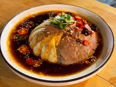 -老兰家传统烧烤炒菜泡馍(小南门店)