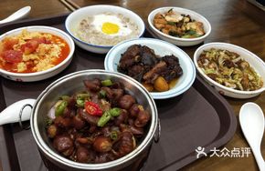 Braised Pork Ribs with Chestnuts