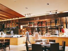 -济南鲁能贵和洲际酒店-第六层自助餐厅