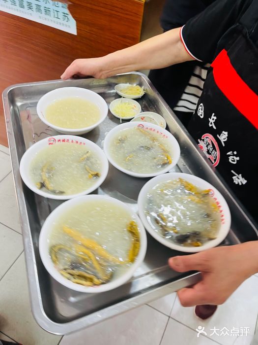 兴国长鱼汤店菜单图片