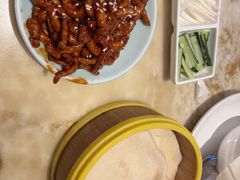 京酱肉丝-小菜园新徽菜(南通崇川金鹰店)