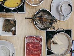 -杨老板·海鲜集市火锅·鲜切牛肉(中防万宝店)