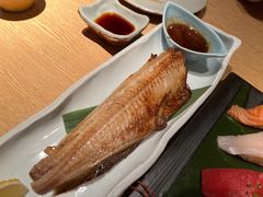 盐烤开片鱼-阿吾罗·月咏精致日料(港汇恒隆广场店)