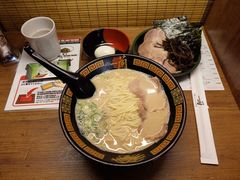 豚骨拉面-一兰拉面(新宿中央东口店)