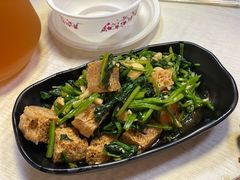 菠菜面筋-马黑哥椒麻鸡(清江山水店)