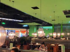 -绿茶餐厅(天津天河城店)