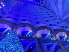 -迪拜帆船酒店海底餐厅