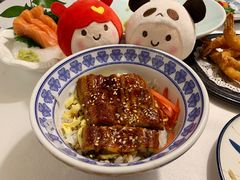 烤活鳗鱼饭-肆月河豚·新淮扬(金融街店)