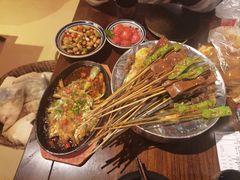 -贰醒·私房小院烧烤 (太古里店)