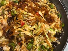 洋白菜炒粉条-津悦·正阳春烤鸭(红旗南路店)
