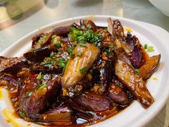 鱼香茄子-蔡阿水羊肉店