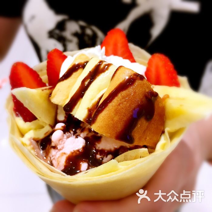 marion crepes玛莉欧可丽饼(金虹桥店)