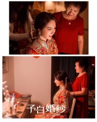 -予白婚纱礼服馆