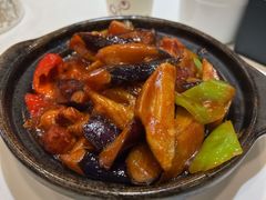 酱焖茄子-包子大王(新泽巷店)