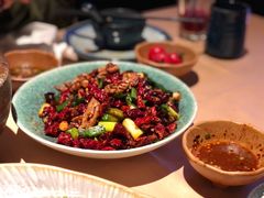 黔味爆腰花-山石榴·贵州菜(丰盛里店)