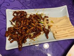 京酱肉丝-北平味道.京味菜.烤鸭(梨园店)