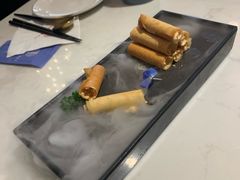 脆筒龙虾卷-后海16号·北京私房菜