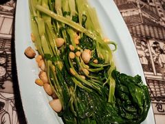 豆酱扒通菜-绿茶餐厅(乐峰广场店)