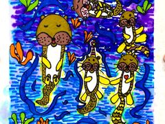 -缤纷鸟美术书法(建大校区)