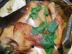 海南粽叶焗文昌鸡-闻见中国海南菜(K11店)