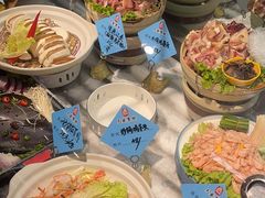 -天盛海鲜烧烤大排档·本地小海鲜·牟平腿穗子(幸福店)
