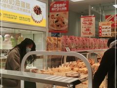 面包甜点陈列柜-味多美蛋糕(安贞桥东店)