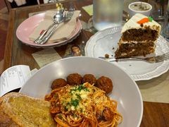 意大利肉丸番茄意面-Cafe Mary Grace - NAIA Terminal 3