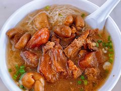 牛腩拼猪肠面-海幢瑞芳饮食店