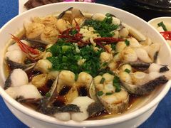 葱油鱼尾-老淳安—伴山伴湖(千岛湖开元度假村店)