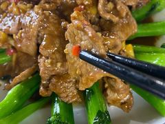 沙查酱炒牛肉-富源潮州打冷美食