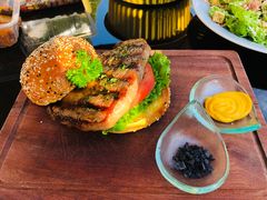 澳洲和牛肉眼牛排汉堡-Lets burger非常汉堡·环球风味(蓝色港湾店)