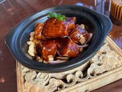 招牌石锅银鳕鱼-环球港凯悦 · 享悦中餐厅