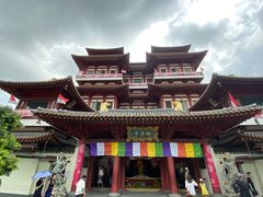 -新加坡佛牙寺龙华院